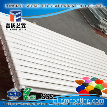 RAL 9016 EPOXi Polyester Hybrid Electroostatic Powder Coating